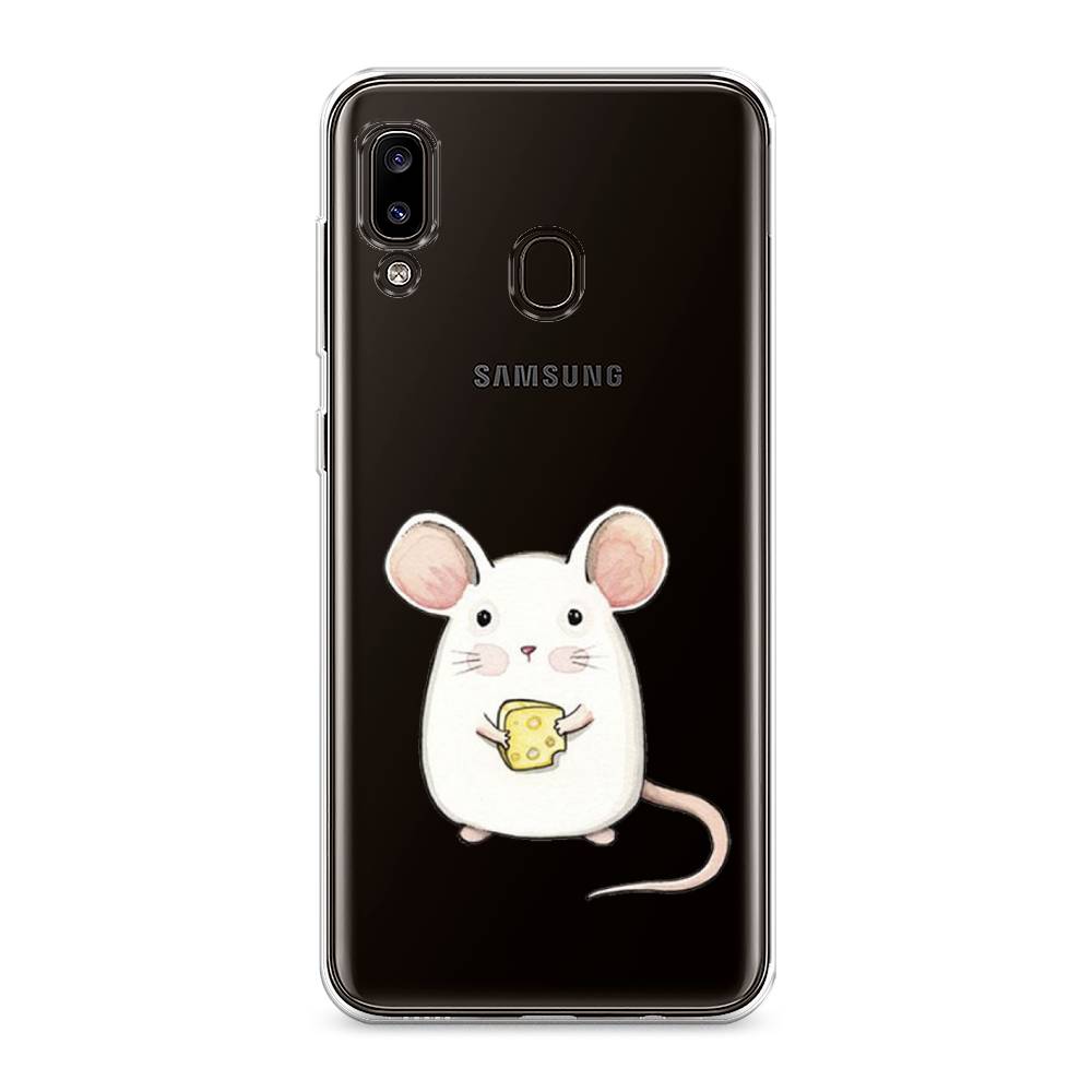 фото Силиконовый чехол "мышка" на samsung galaxy a30 awog