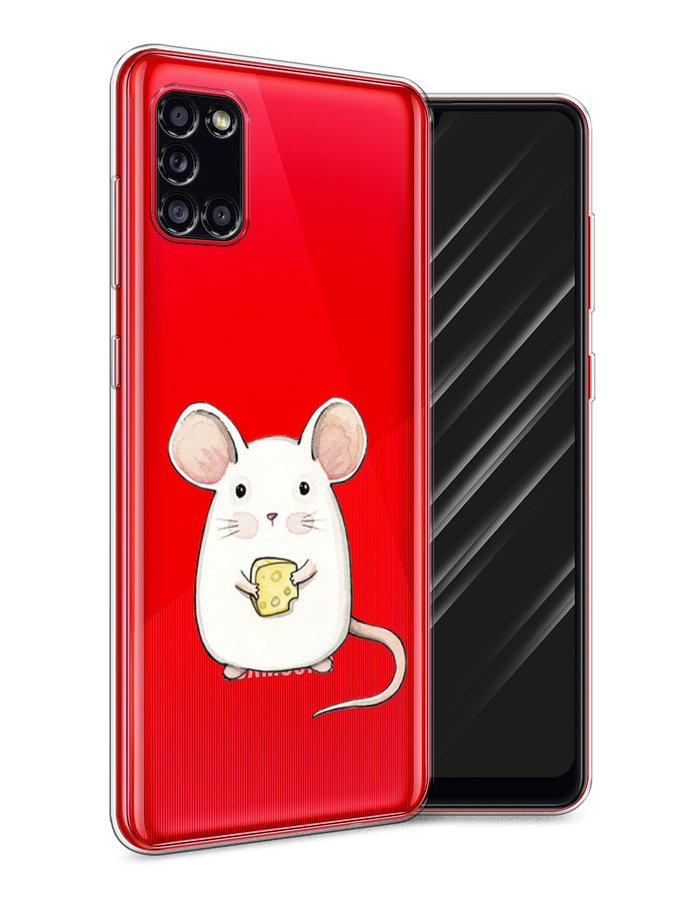 

Чехол Awog на Samsung Galaxy A31 / Самсунг A31 "Мышка", Разноцветный, 2100350-1