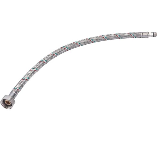 

Подводка гибкая для смесителя (М10х1-1/2"; 40 см; DN 8; оплётка из нерж. стали) Uni-Fitt 5, Серый