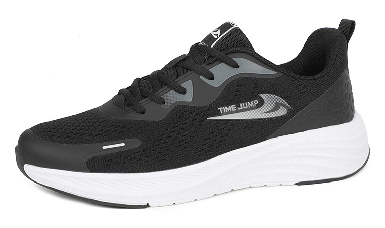 

Кроссовки мужские TimeJump JX24AW-450 черные 42 RU, Черный, JX24AW-450
