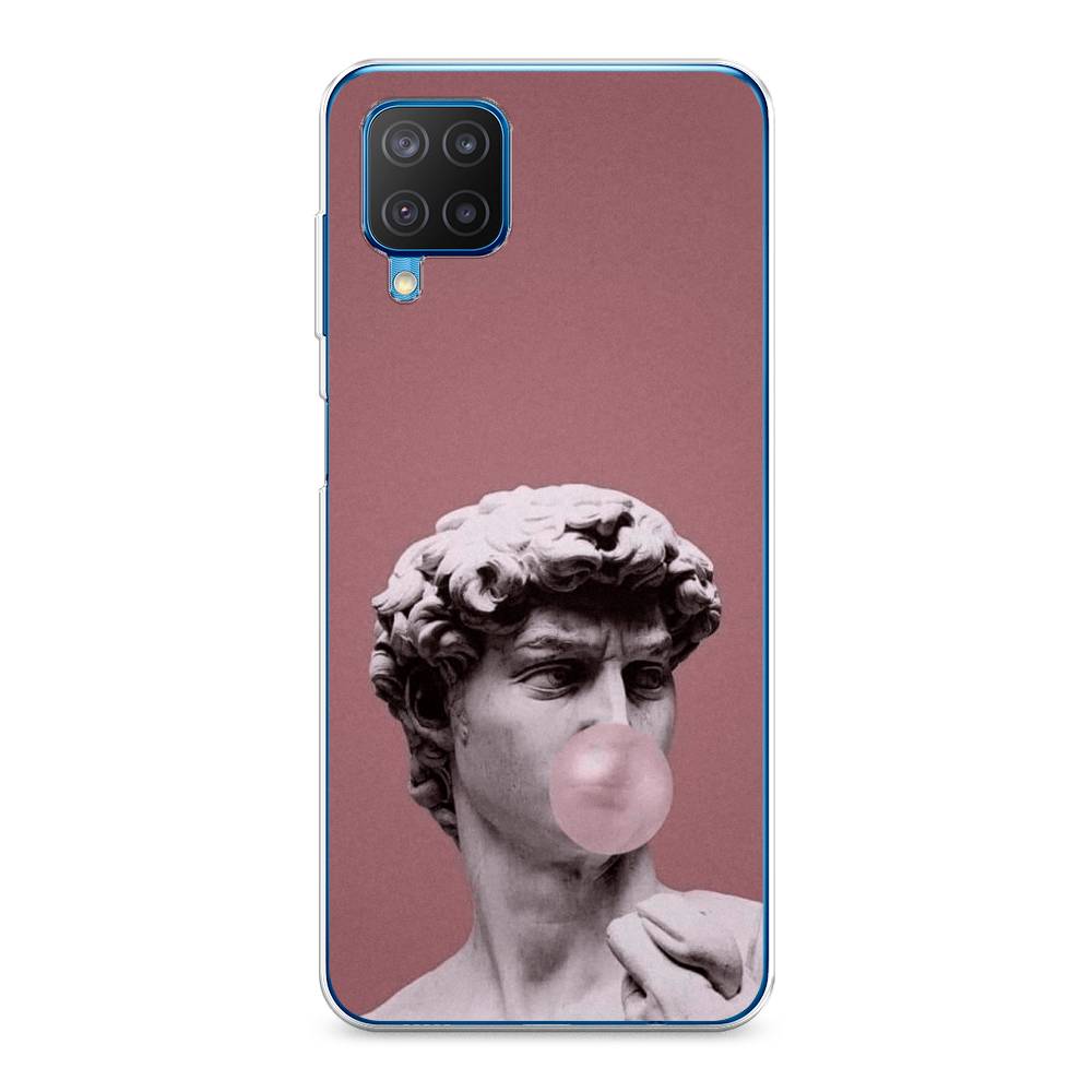 

Чехол Awog на Samsung Galaxy M12 / Самсунг M12 "Modern David", Разноцветный, 2102650-9