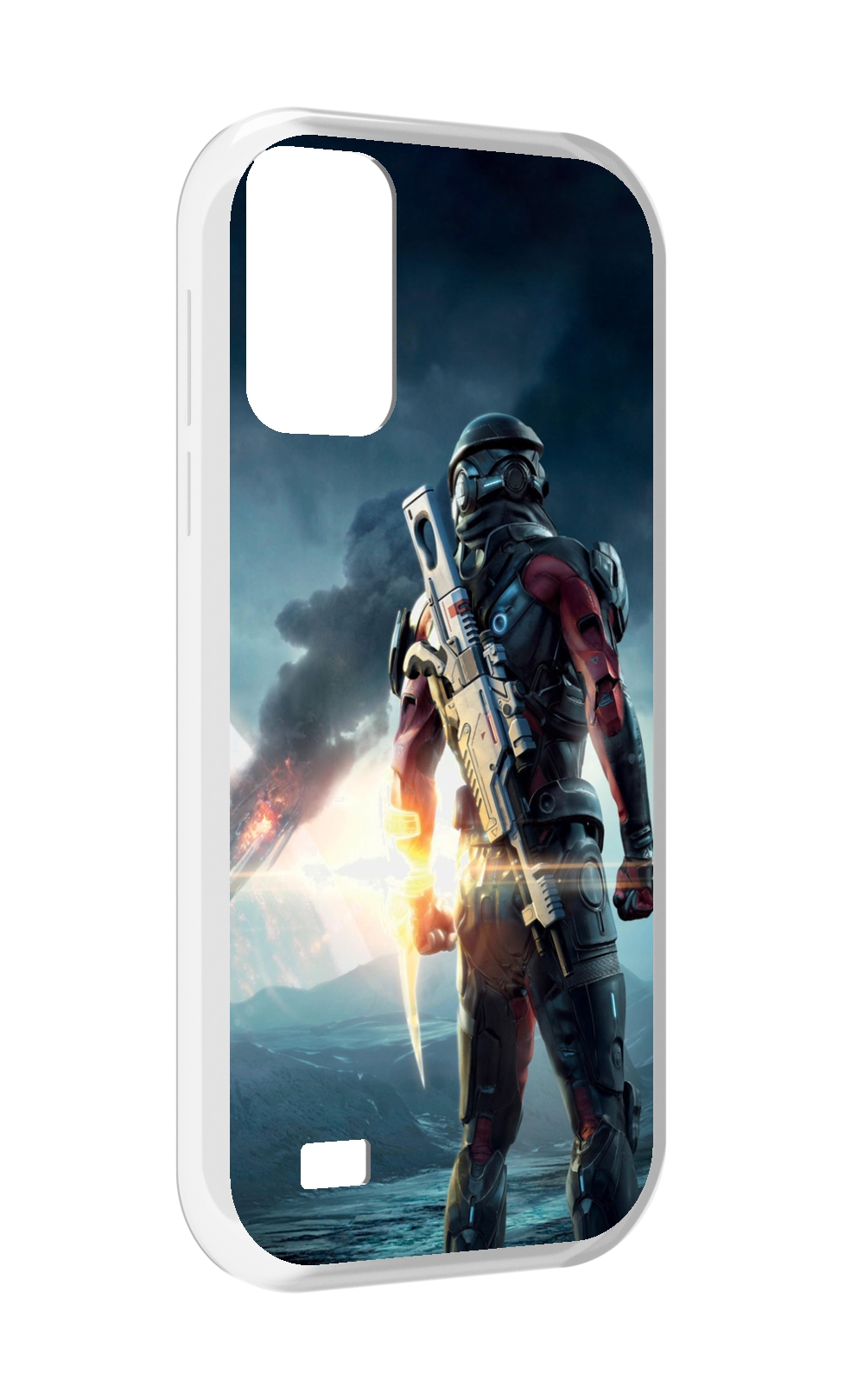 

Чехол MyPads Mass Effect Andromeda Ryder для Oukitel C31, Прозрачный, Tocco