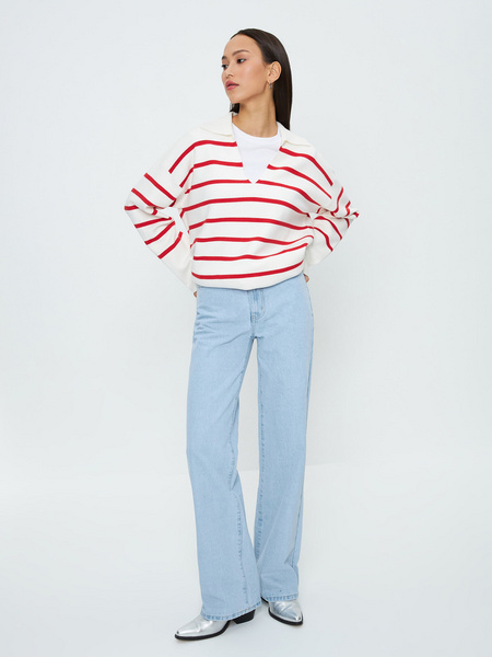 

Джинсы женские ZARINA 3123404704 синие M, 3123404704