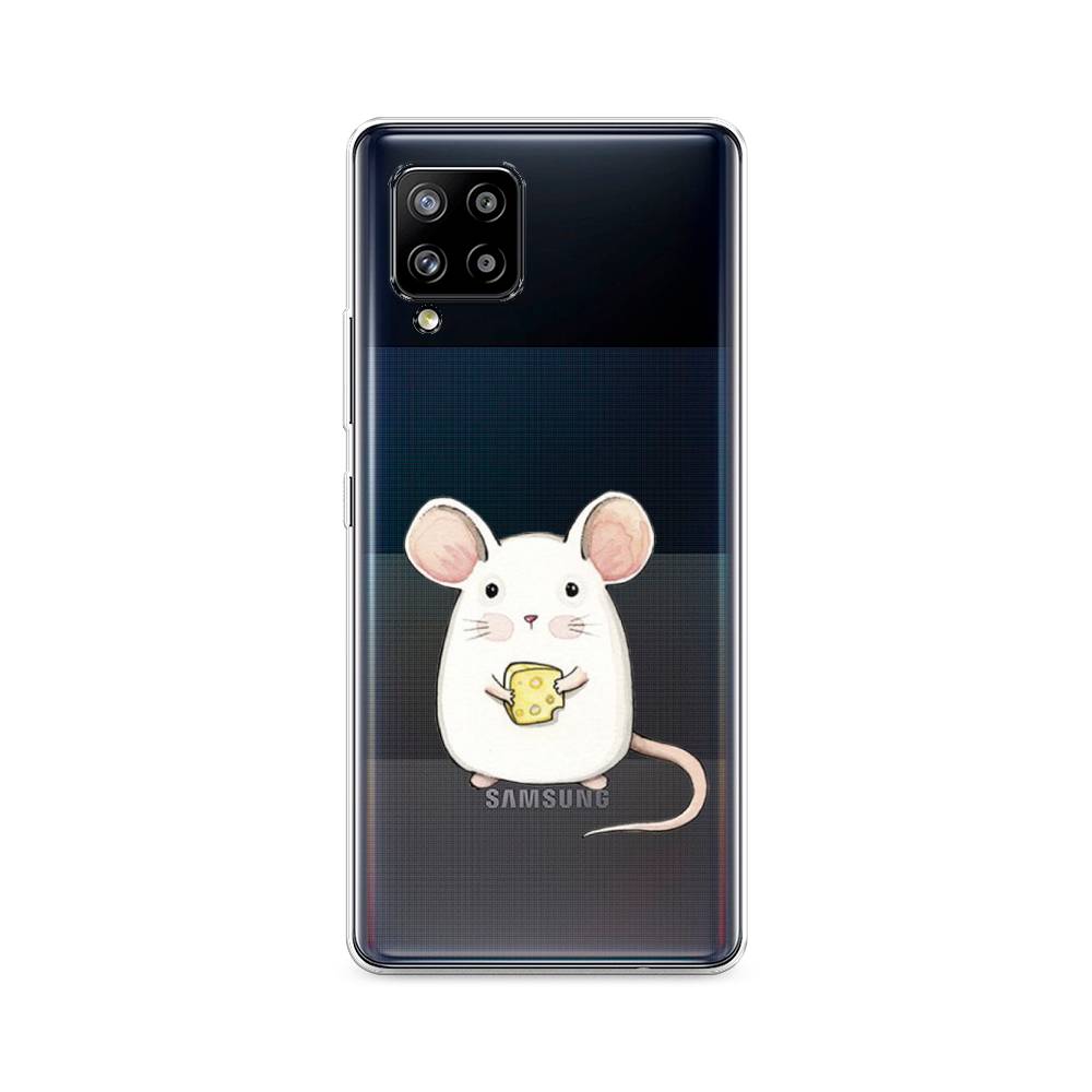 

Чехол Awog на Samsung Galaxy A42 / Самсунг A42 "Мышка", Разноцветный, 2101750-1