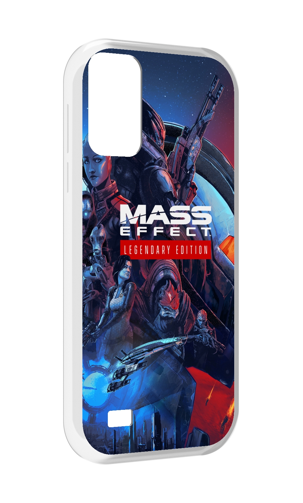 

Чехол MyPads Mass Effect Legendary Edition для Oukitel C31, Прозрачный, Tocco