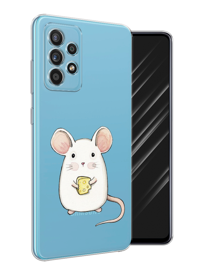 

Чехол Awog на Samsung Galaxy A52 / Самсунг A52 "Мышка", Разноцветный, 2102450-1