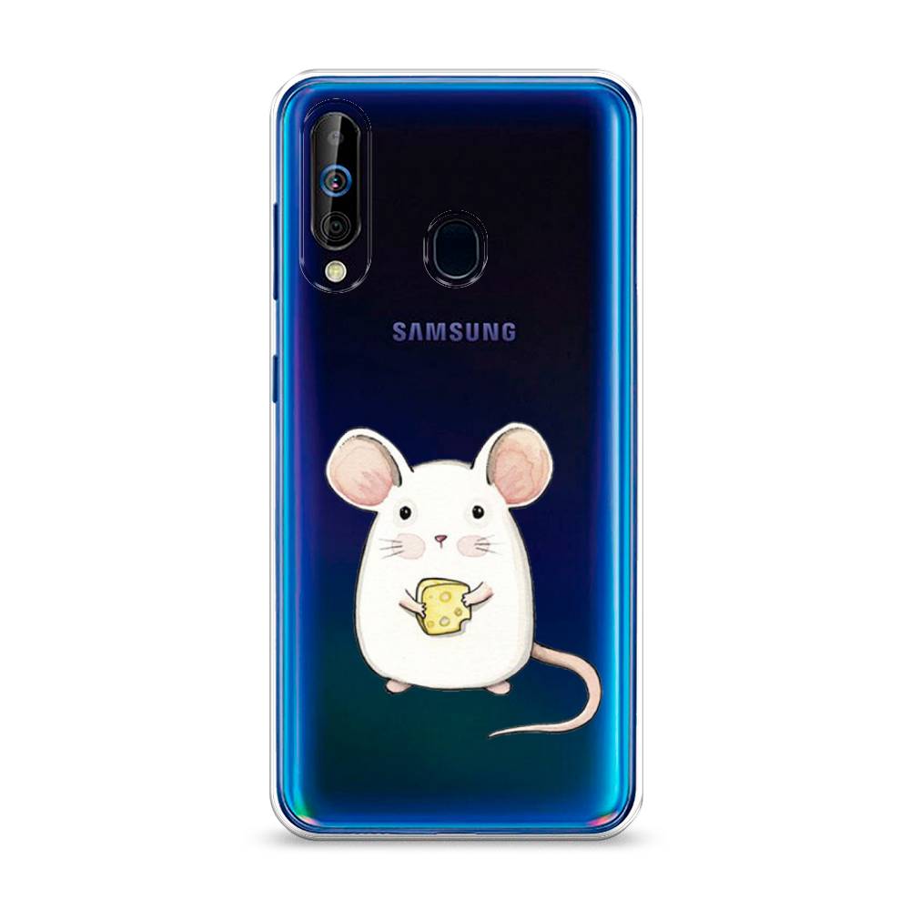 фото Силиконовый чехол "мышка" на samsung galaxy a60 awog