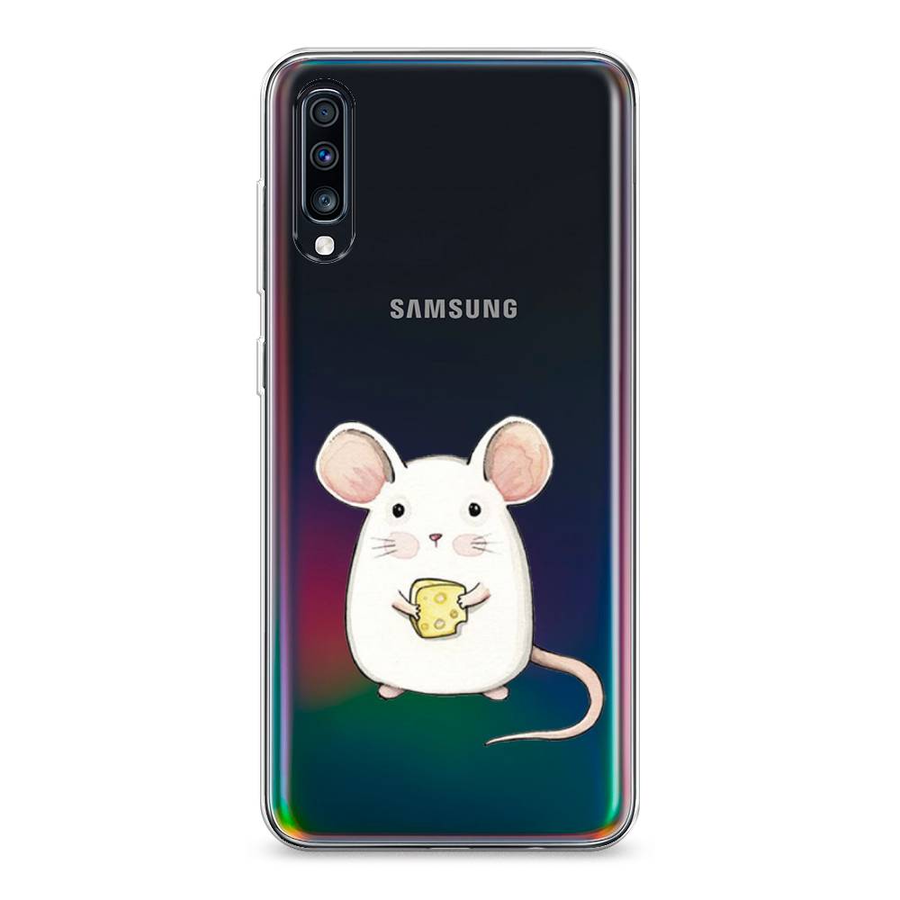 

Чехол Awog на Samsung Galaxy A70 "Мышка", Разноцветный, 28150-1