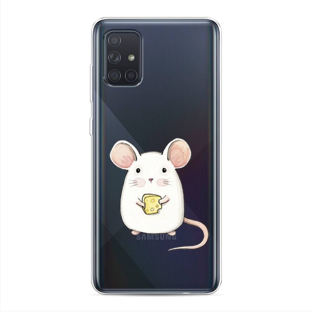 

Чехол Awog на Samsung Galaxy A71 4G "Мышка", Разноцветный, 29050-1