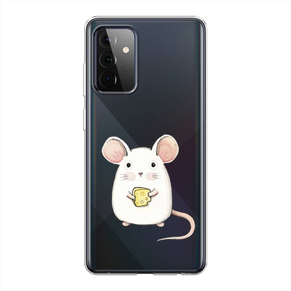 

Чехол Awog на Samsung Galaxy A72 / Самсунг A72 "Мышка", Разноцветный, 2101950-1