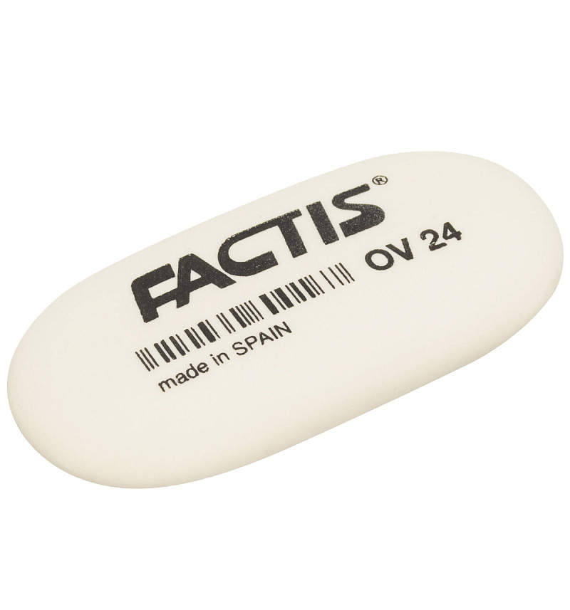 

Factis Ластик каучук Factis мягкий овальный