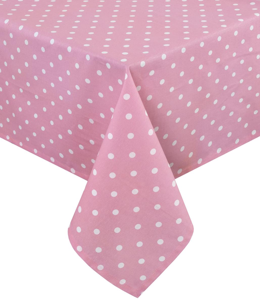 

Скатерть "Guten Morgen"Pink polka dot, горох, розовый, Pink polka dot, горох, розовый