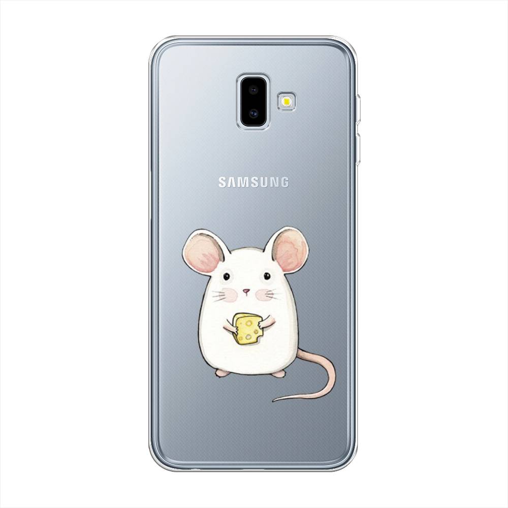 

Чехол Awog на Samsung Galaxy J6 Plus 2018 "Мышка", Разноцветный, 26950-1