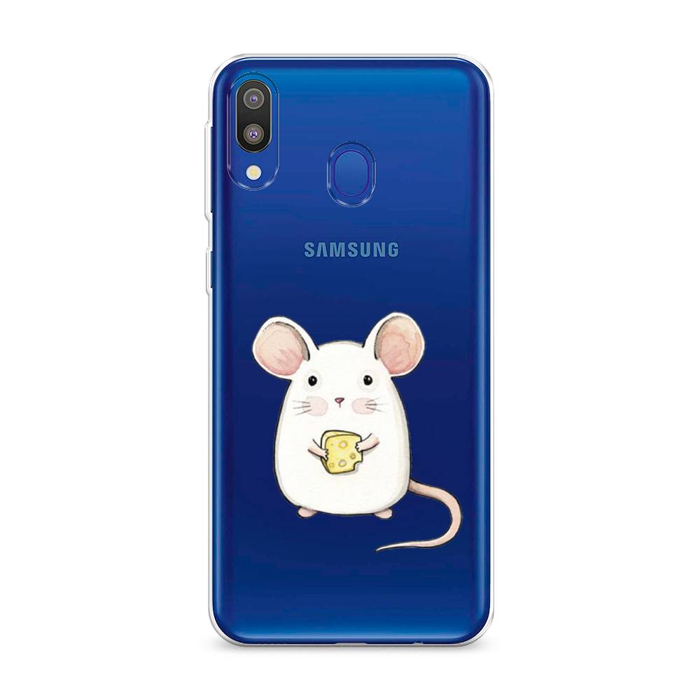 

Чехол Awog на Samsung Galaxy M20 "Мышка", Разноцветный, 27450-1