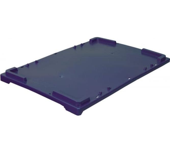 

Морозостойкая крышка для ящиков Тара.ру 600х400 мм, синяя 01380