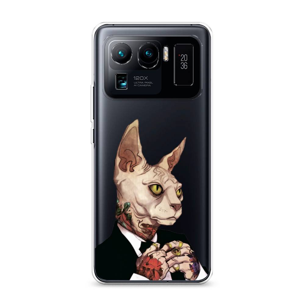 

Чехол Awog на Xiaomi Mi 11 Ultra "Татуированный сфинкс", Разноцветный, 310450-7