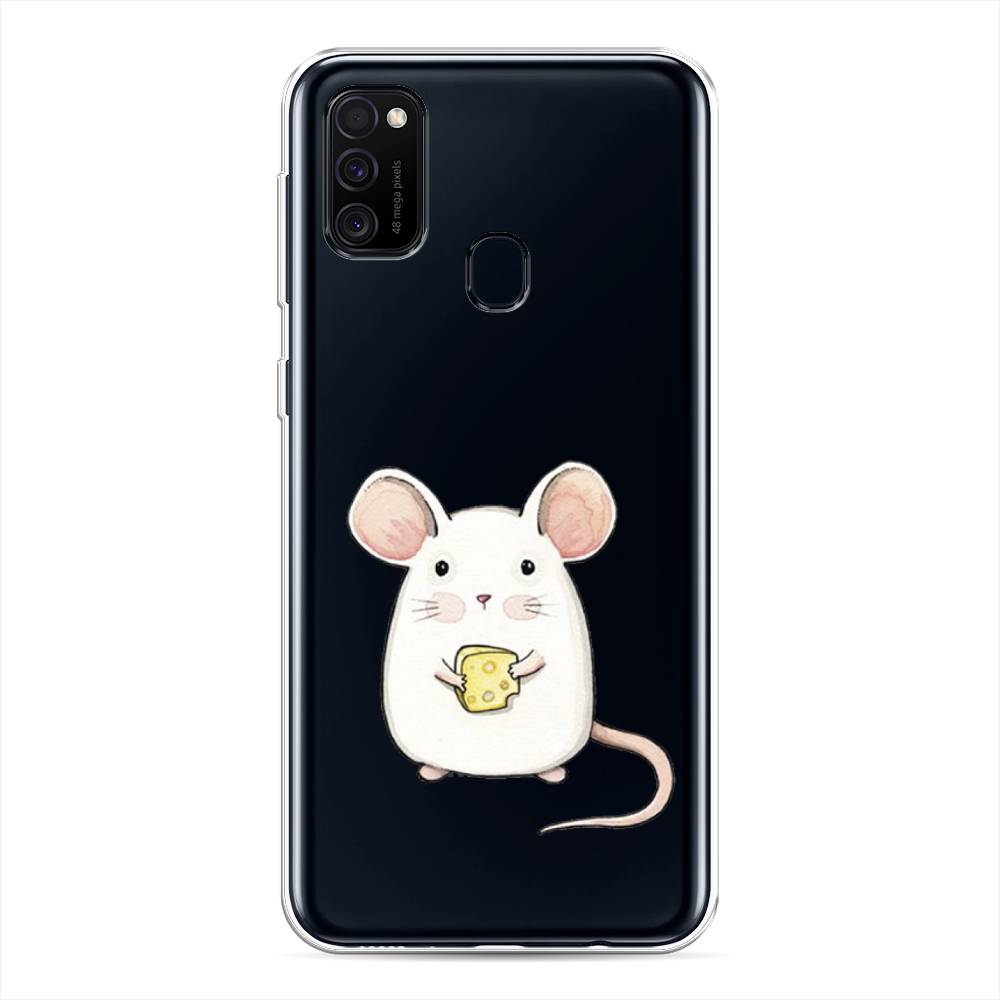 

Чехол Awog на Samsung Galaxy M21/M30s "Мышка", Разноцветный, 29750-1