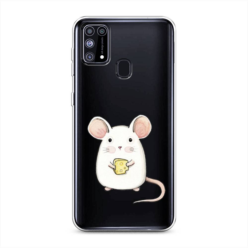 

Чехол Awog на Samsung Galaxy M31 / Самсунг M31 "Мышка", Разноцветный, 2100750-1