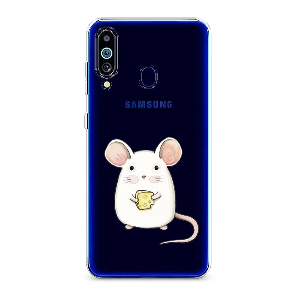 

Чехол Awog на Samsung Galaxy M40/A60 "Мышка", Разноцветный, 28750-1