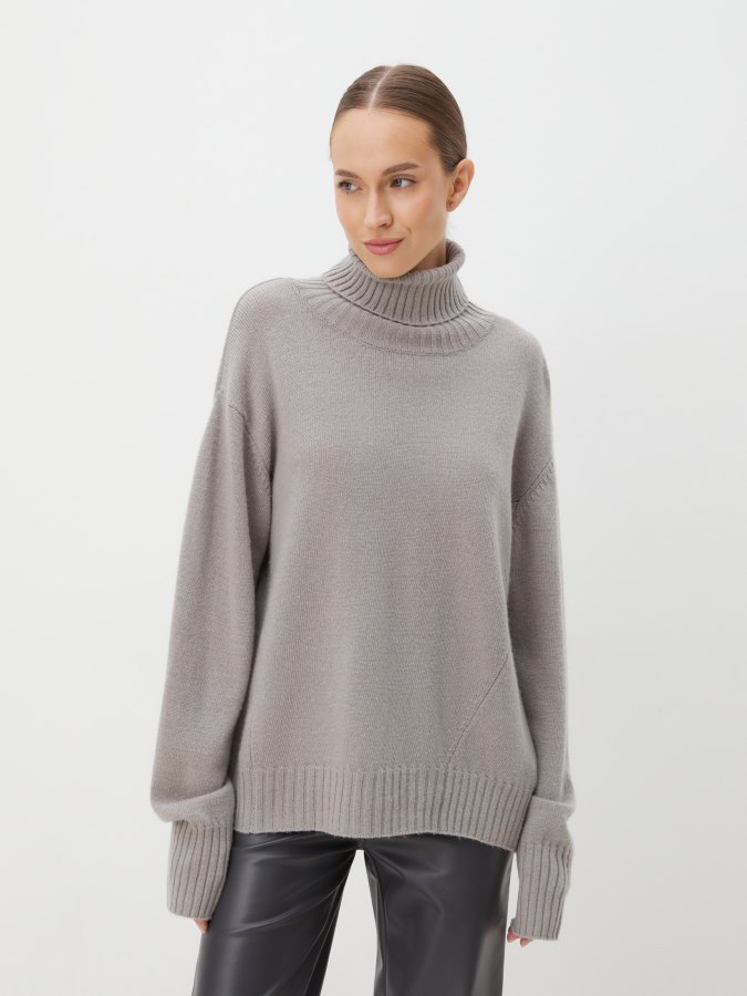 

Свитер женский Maison David Jacket-1 серый S, Jacket-1