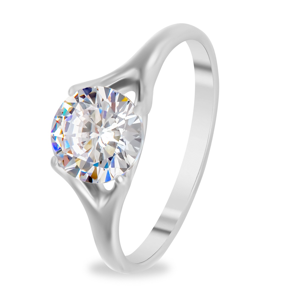 

Кольцо из серебра р.  585Gold 701013164, фианит, 701013164