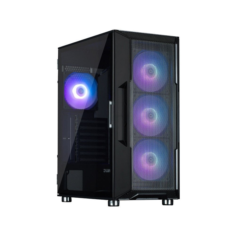

Корпус компьютерный Zalman I3 NEO ARGB черный, I3 NEO ARGB