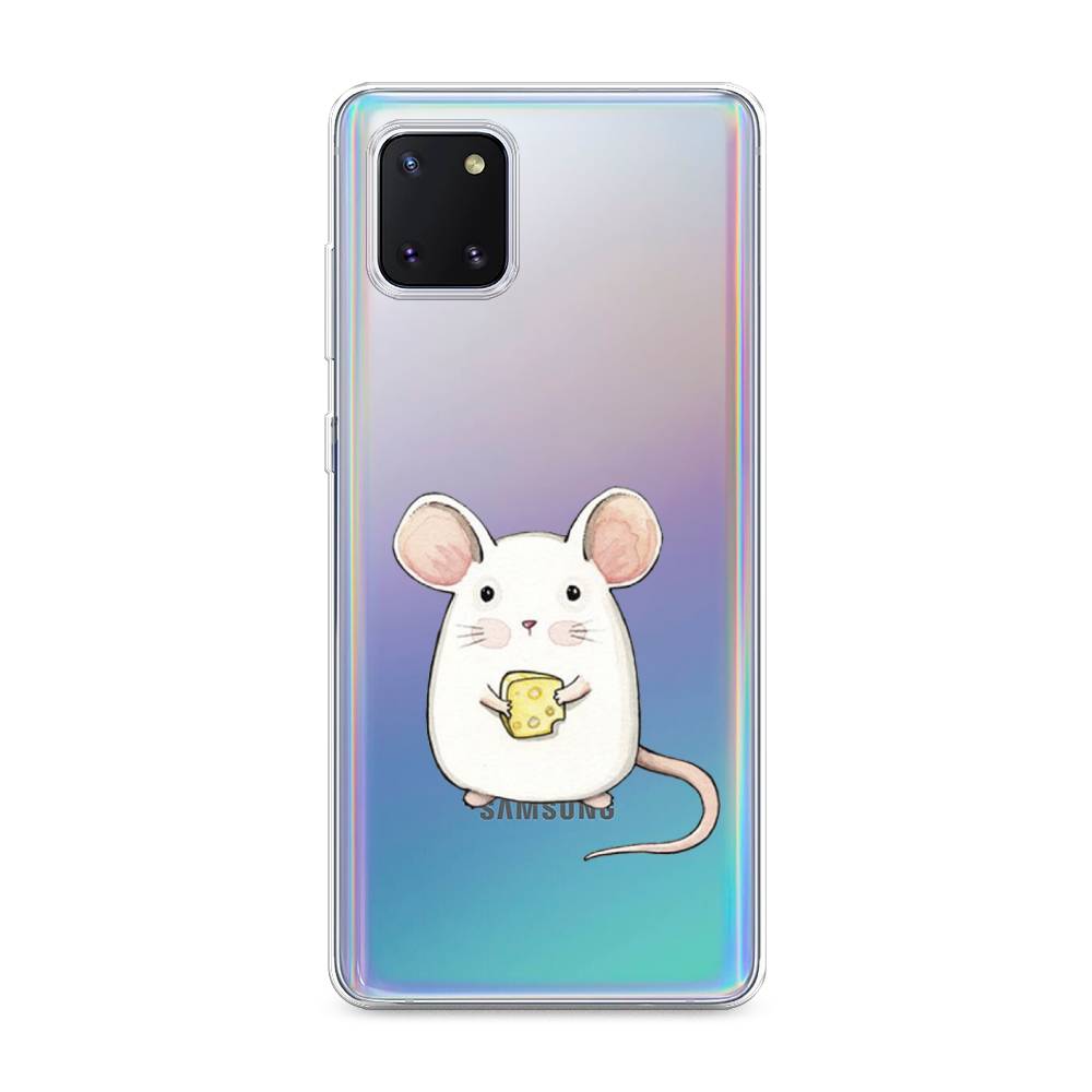 

Чехол Awog на Samsung Galaxy Note 10 lite/A81 "Мышка", Разноцветный, 29150-1