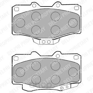 

Колодки Передние Toyota Land Cruiser 70, 80, Hilux Ii-Iii Lp854