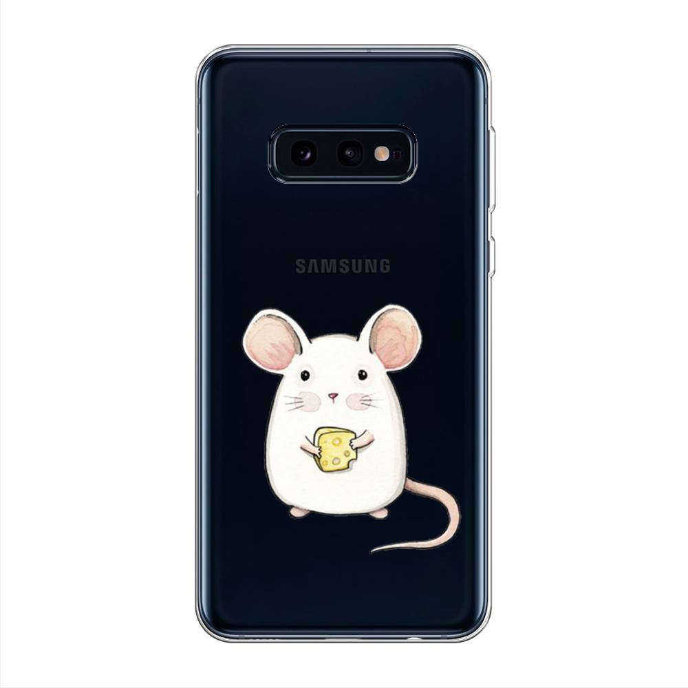

Чехол Awog на Samsung Galaxy S10E "Мышка", Разноцветный, 27250-1