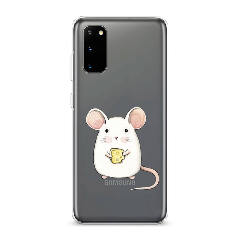 

Чехол Awog на Samsung Galaxy S20 "Мышка", Разноцветный, 29250-1