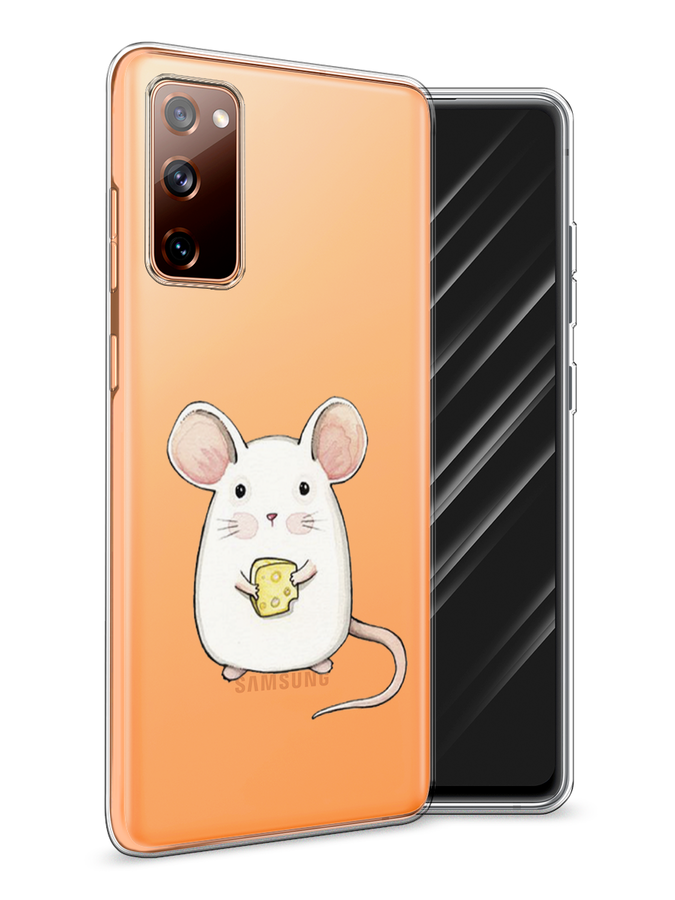 

Чехол Awog на Samsung Galaxy S20 FE / Самсунг S20 FE "Мышка", Разноцветный, 2101350-1