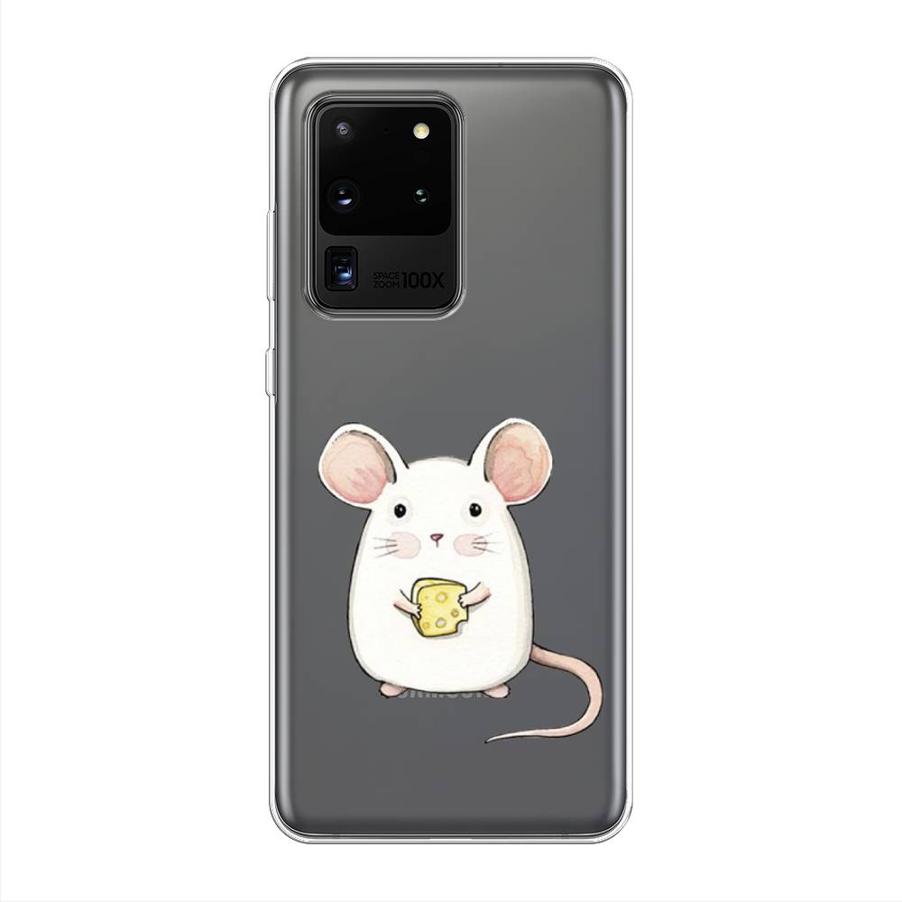 

Чехол Awog на Samsung Galaxy S20 Ultra "Мышка", Разноцветный, 29450-1