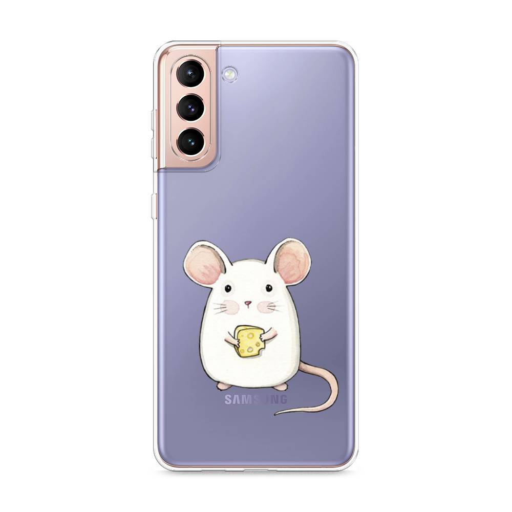 

Чехол Awog на Samsung Galaxy S21 + / Самсунг S21 + "Мышка", Разноцветный, 2102150-1