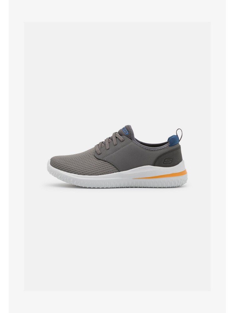 

Кроссовки мужские Skechers SK112O084 серые 45 EU, Серый, SK112O084
