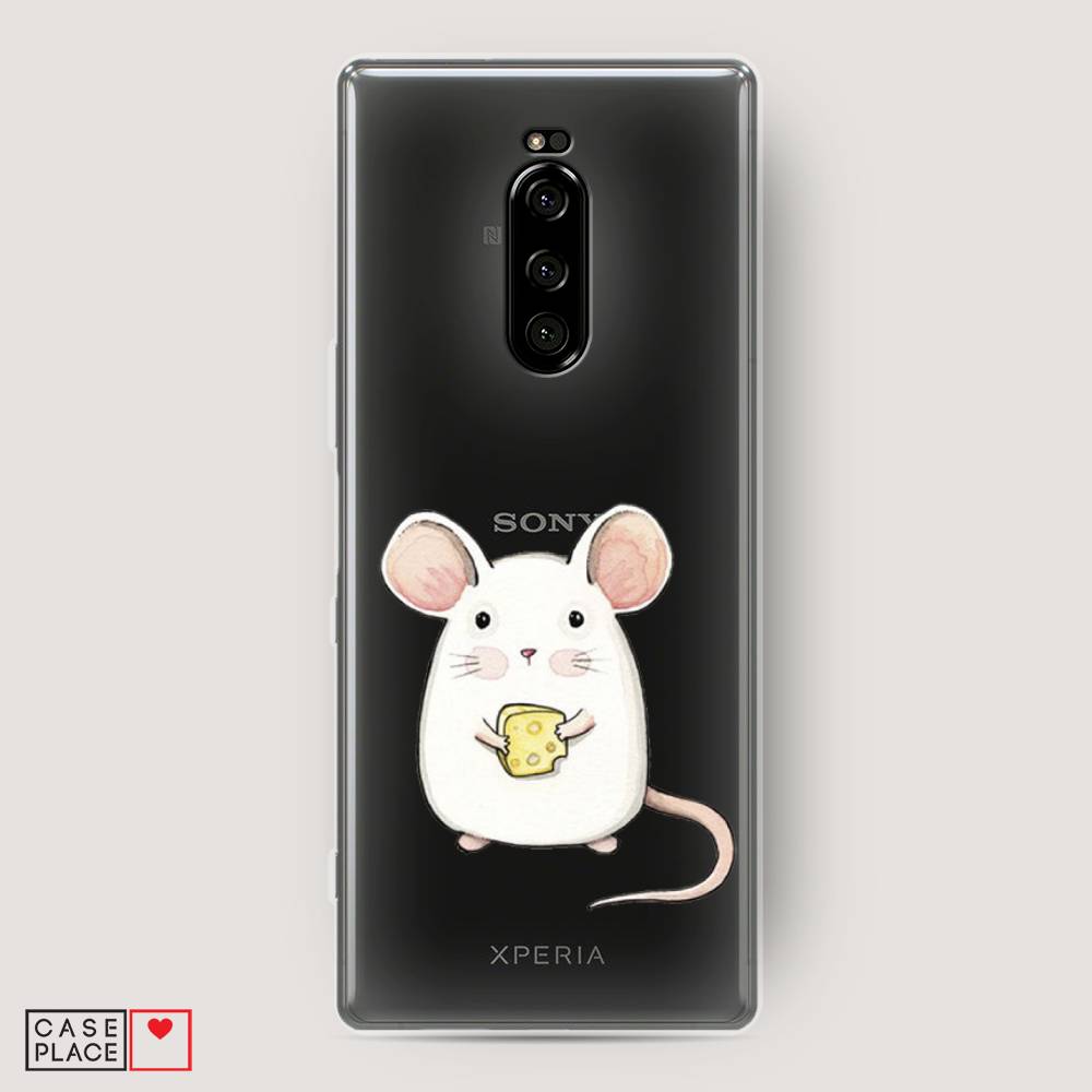 

Чехол Awog на Sony Xperia 1/XZ4 "Мышка", Разноцветный, 54250-1