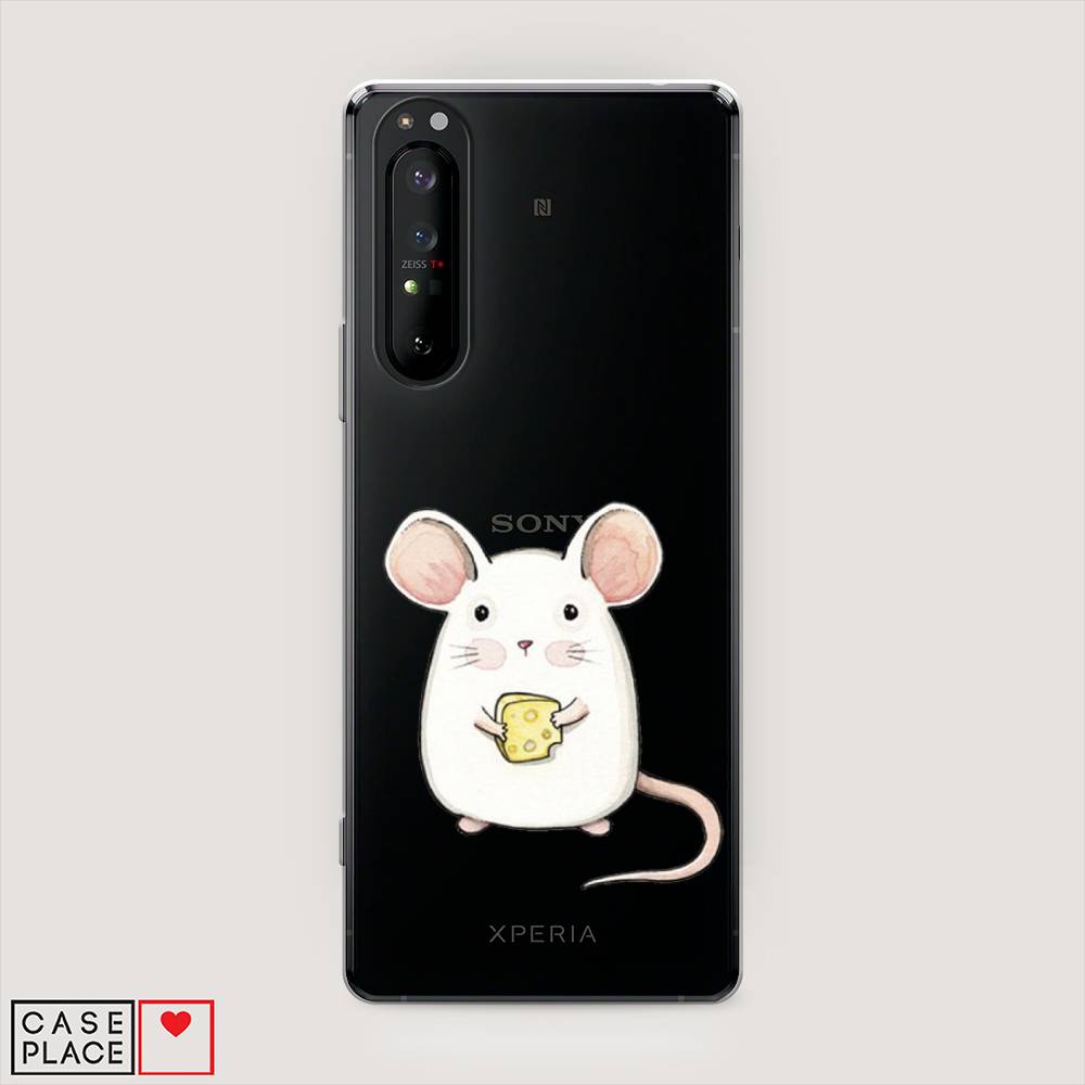 

Чехол Awog на Sony Xperia 1 II "Мышка", Разноцветный, 54550-1
