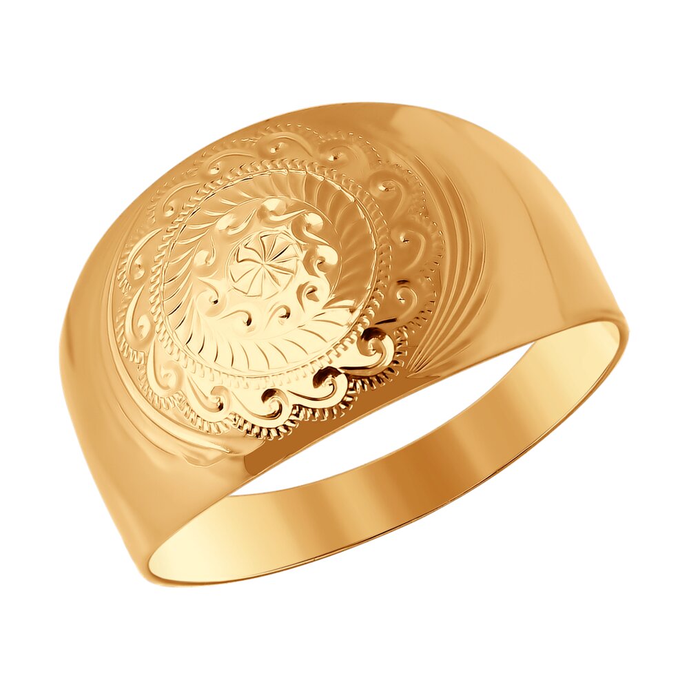 

Кольцо из красного золота р.  Diamant 51-110-00244-3, 51-110-00244-3