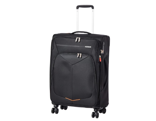 

Чемодан унисекс American Tourister Summerfunk black, 67.5x42x27.5 см, Черный, Summerfunk