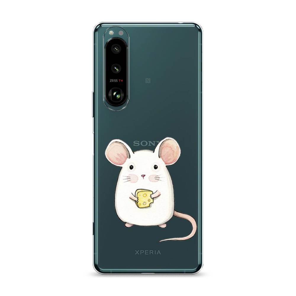 

Чехол Awog на Sony Xperia 1 III "Мышка", Разноцветный, 54850-1