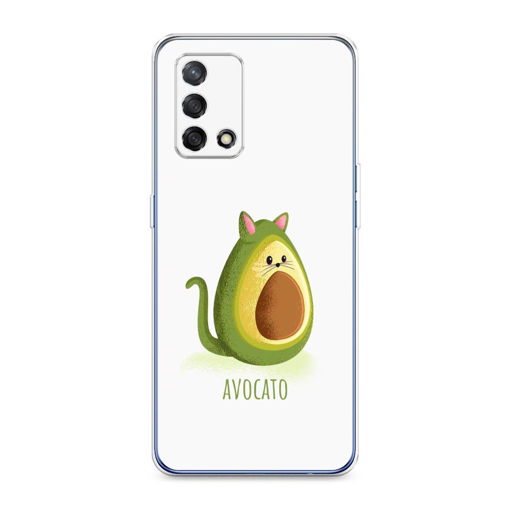 

Чехол Awog на OPPO A74 4G/F19 "Avocato", Разноцветный, 256050-10