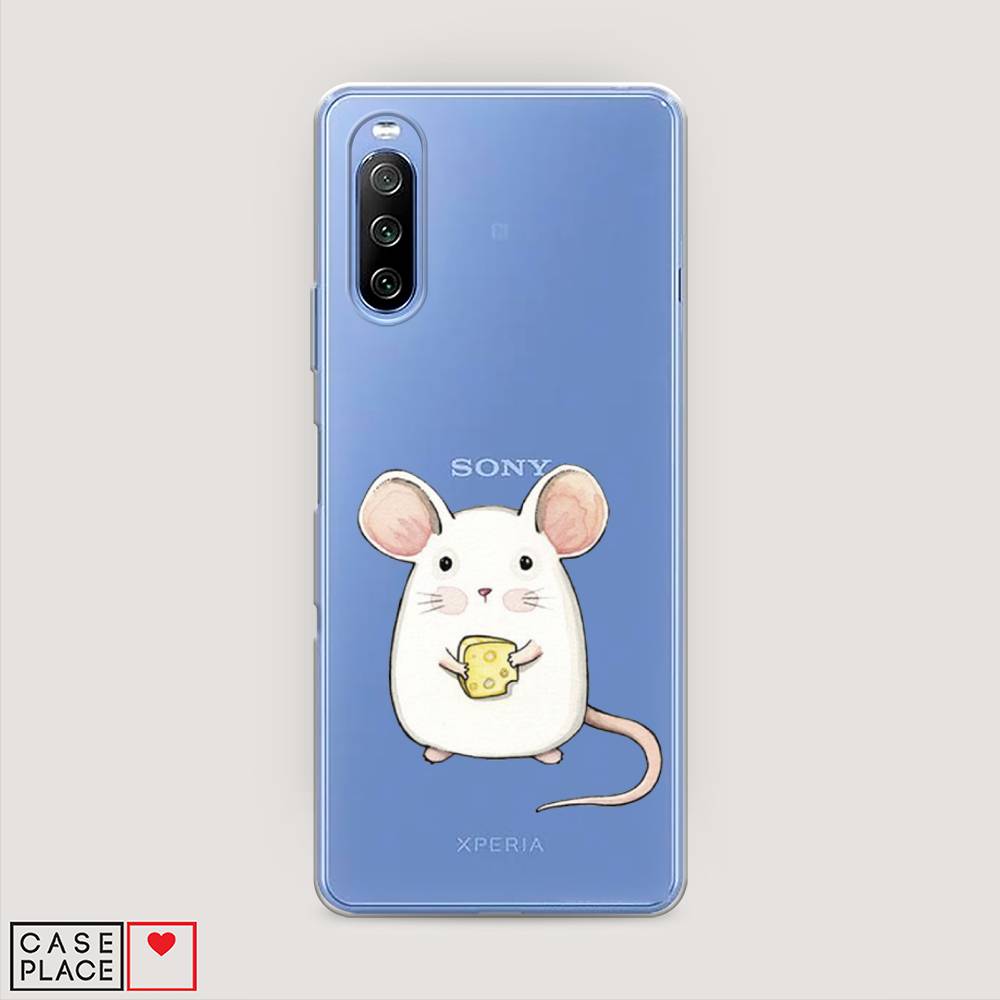 

Чехол Awog на Sony Xperia 10 III "Мышка", Разноцветный, 54950-1