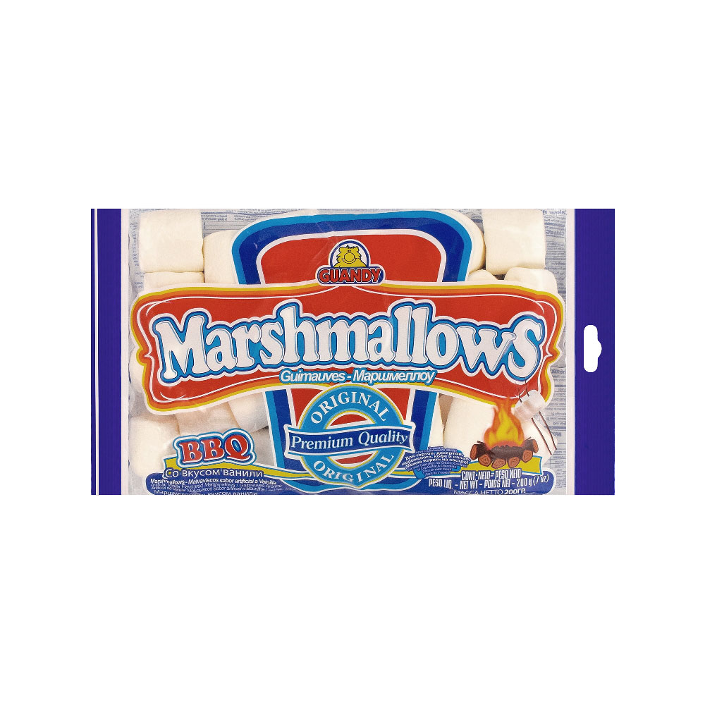 

Маршмеллоу The Marshmallow Company BBQ 250 г