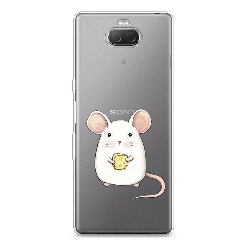 

Силиконовый чехол "Мышка" на Sony Xperia 10 Plus, 54150-1