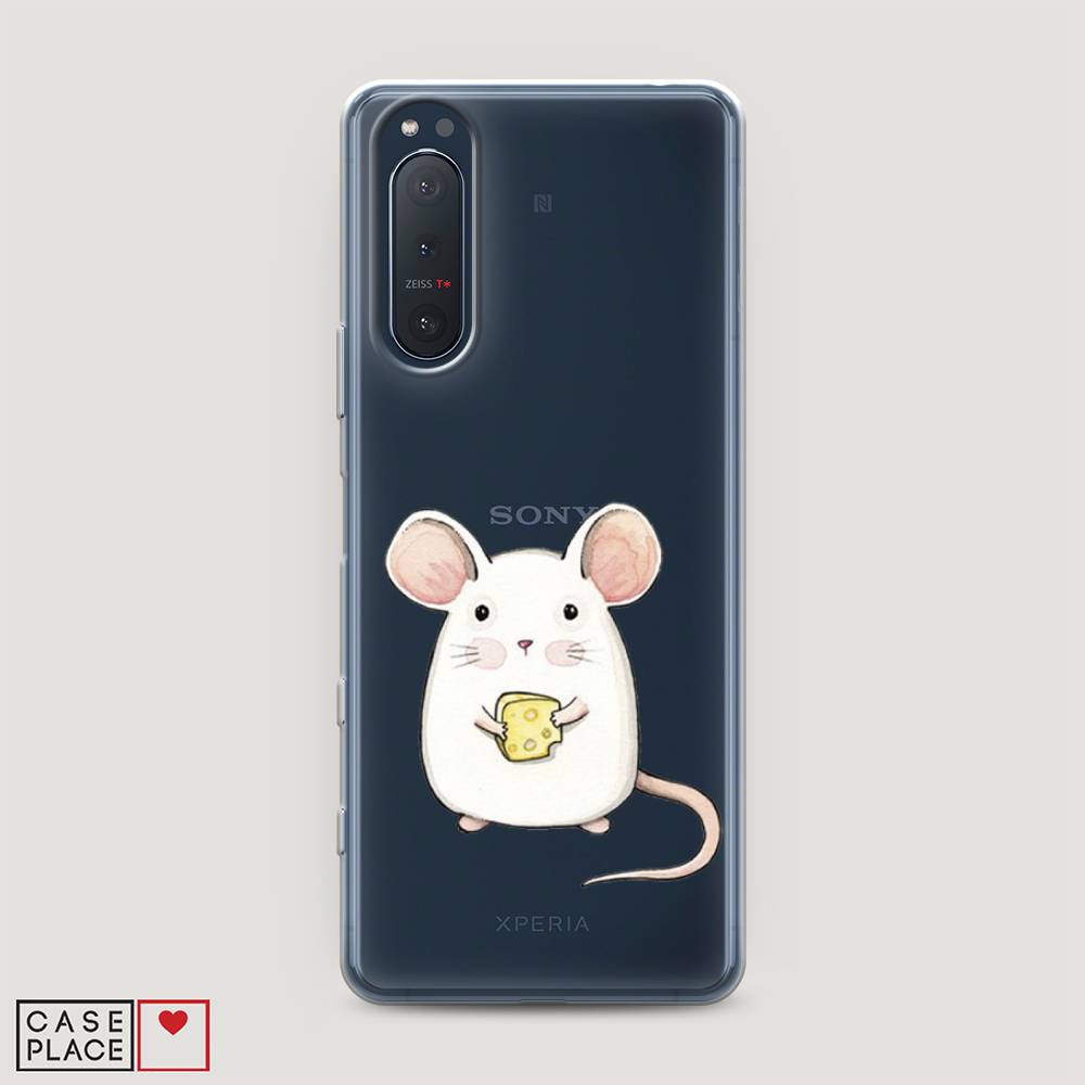 

Чехол Awog на Sony Xperia 5 II "Мышка", Разноцветный, 54750-1