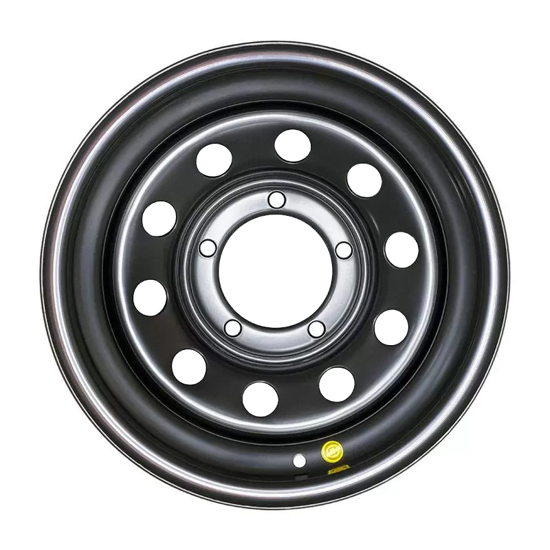 

Колесный диск R17 5x139,7 8j Et0 D110 Orw (Off Road Wheels) Уаз Black ORW 1780-53910BL-0 B, Черный