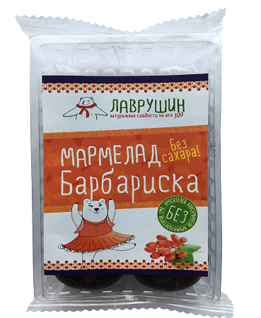 

Мармелад Лаврушин Барбариска 95 г