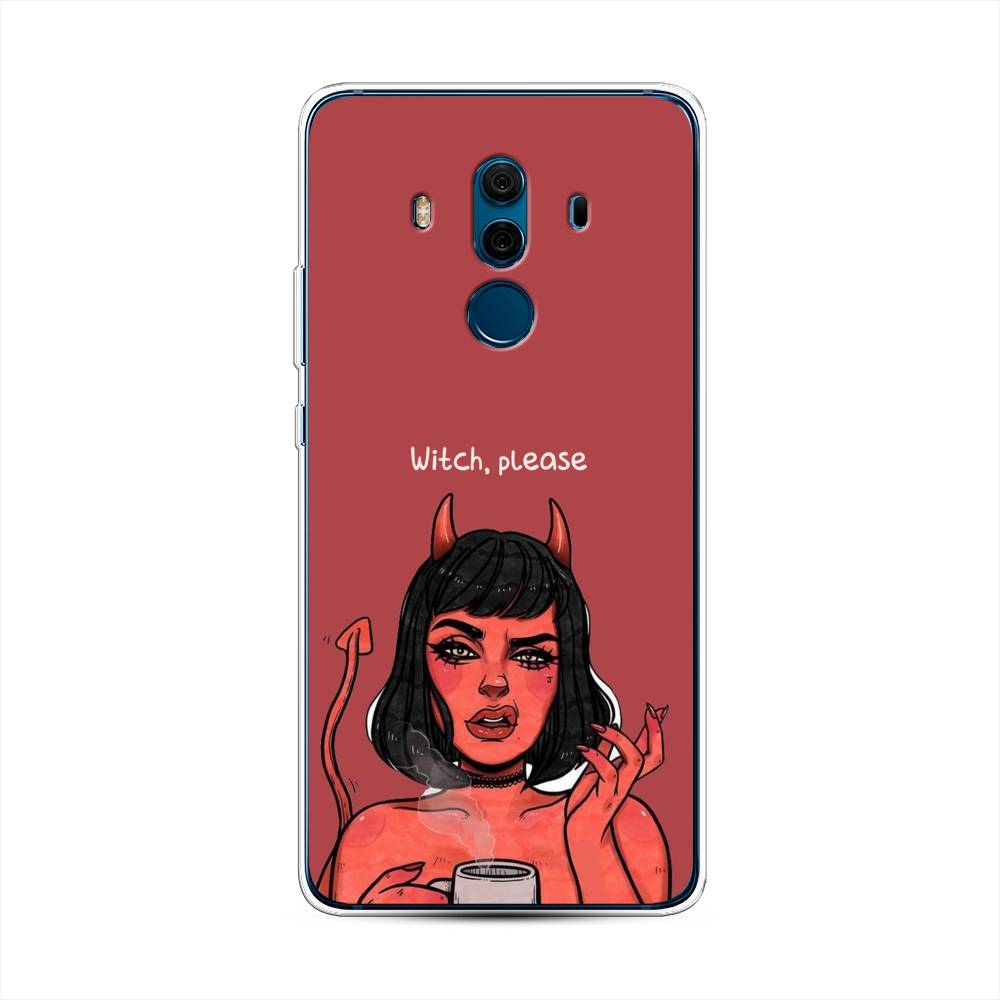 

Чехол Awog на Huawei Mate 10 Pro "Evil Girl", Разноцветный, 63450-6
