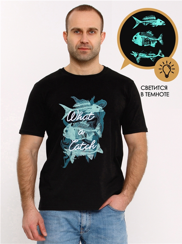 

Футболка мужская Апрель 1МДФК4136001 черная 108-182, 1МДФК4136001