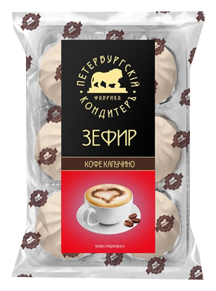 

Зефир Петербургский КондитерЪ Кофе капучино 310 г