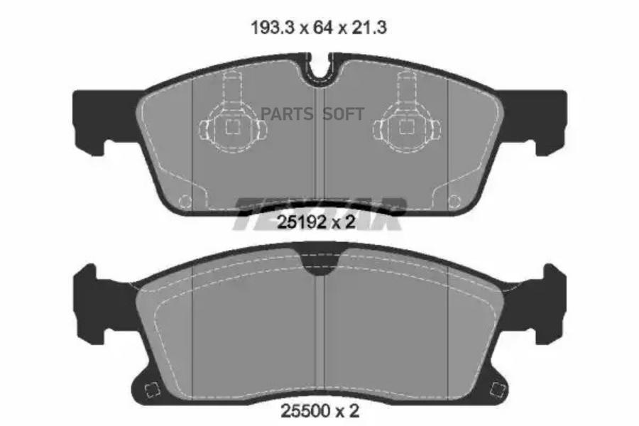 

Колодки тормозные дисковые MERCEDES-BENZ: GL-CLASS GL 350 BlueTec 4-matic/GL 400 4-matic 1